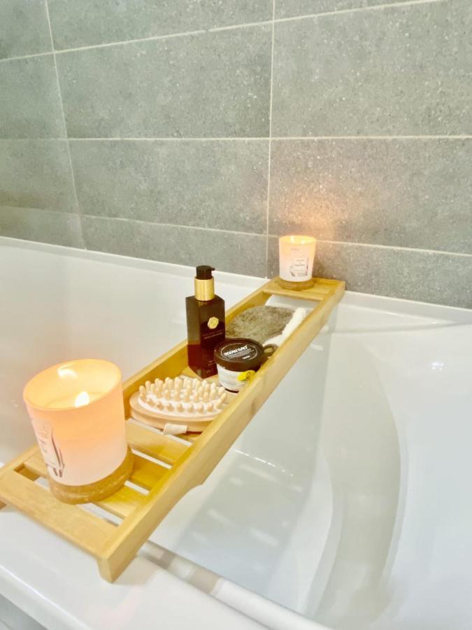 Luxurious Flat At 5 Min By Walk To Monaco, Free Parking And Sea View Apartman Beausoleil Kültér fotó