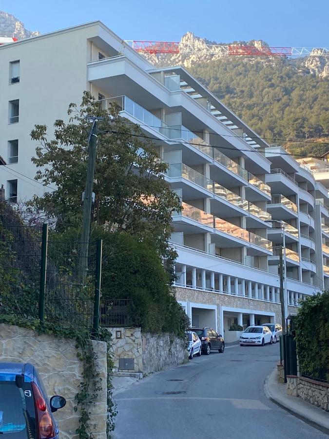 Luxurious Flat At 5 Min By Walk To Monaco, Free Parking And Sea View Apartman Beausoleil Kültér fotó