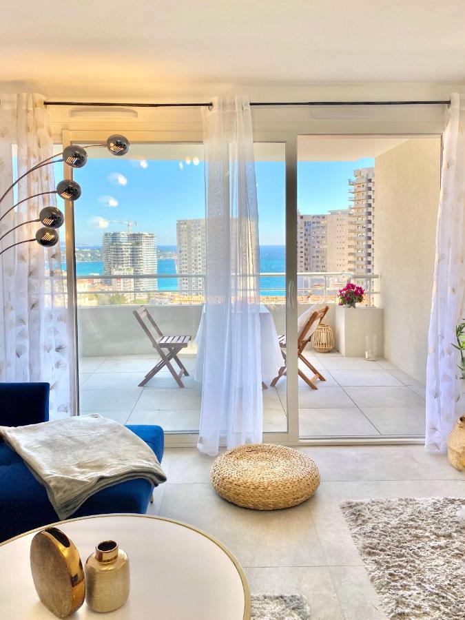 Luxurious Flat At 5 Min By Walk To Monaco, Free Parking And Sea View Apartman Beausoleil Kültér fotó